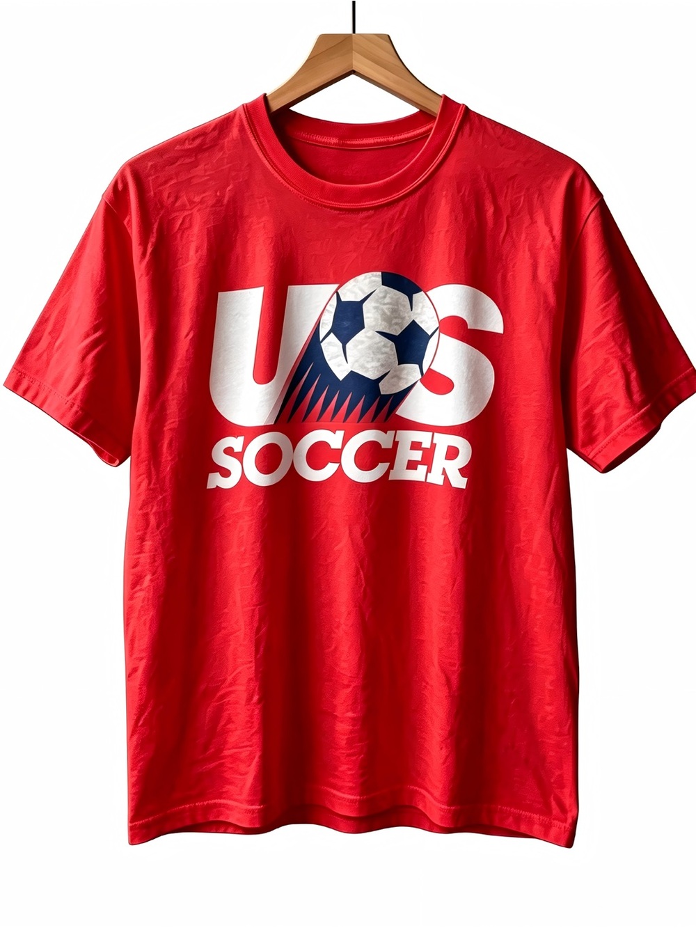 USA Soccer Retro Womens Mens T-shirt Unisex USA Canada Mexico World soccer